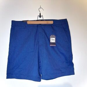Ben Sherman Chino Shorts Navy Size 38 NWT